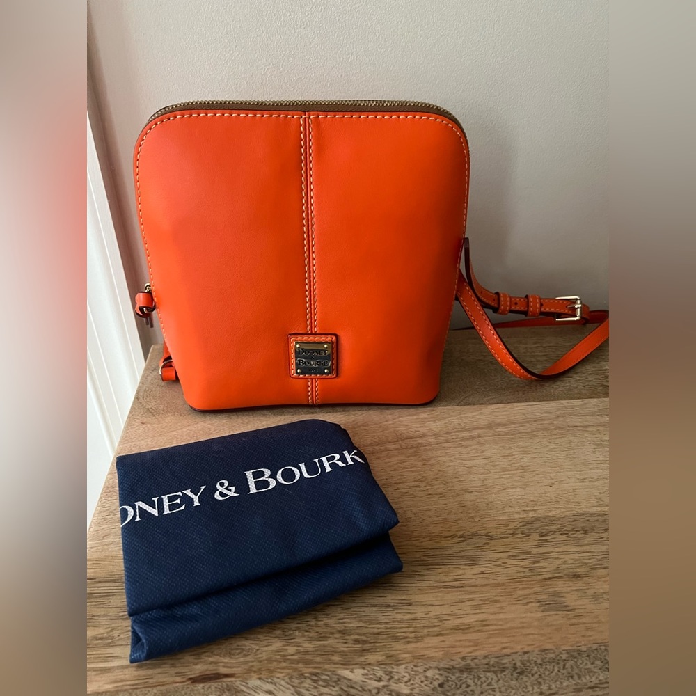 Dooney & Bourke Orange Handbag
